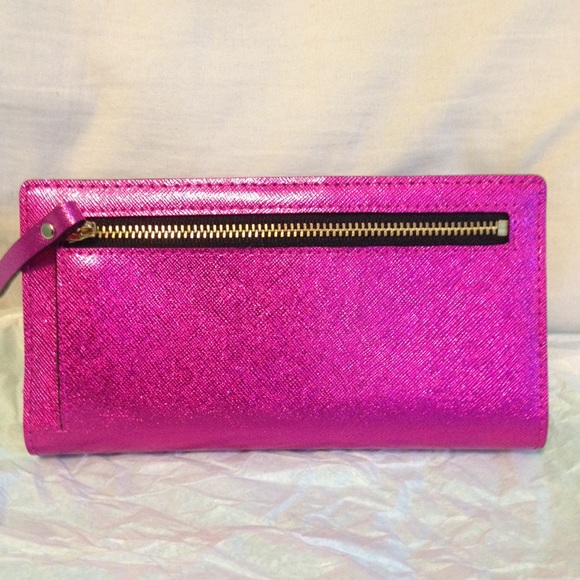 Kate spade wallet in bold pink - Picture 4 of 4